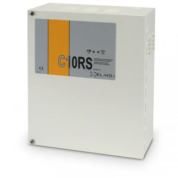 ELMO C10RS Gruppo di alimentazione supervisionato 13,8Vdc / 3A con interfaccia RS-485 ULTRABUS