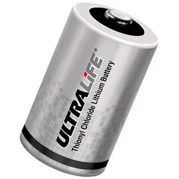 ELMO ER14250 Batteria 3,6 V / 1,2 Ah al litio per RCALGRF, serie LUPUS, serie VOLANS, serie LUPUSC, serie VOLANSC, serie BLADE, serie SCORPIO e MDTEMP (confezione da 5 pz.)
