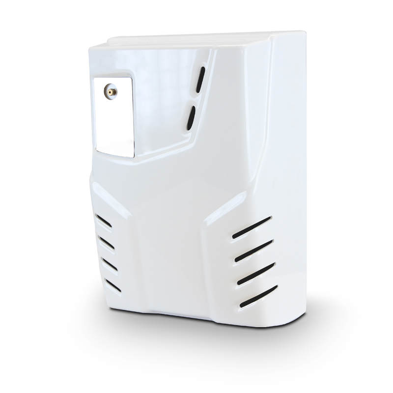 ELMO NEBULA24 Kit nebbiogeno. Include 1 nebbiogeno NEBULA24 (SNNEB0001100) con interfacciamento su linea seriale RS-485 ULTRABUS e 2 batterie 12 Vcc 1,3 Ah