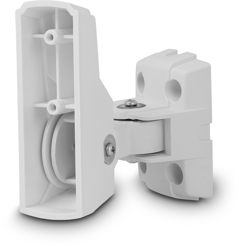 ELMO SNDSGX Snodo 3D con passaggio cavi interno per rivelatori serie GRIFOX e STRIXO che permette la regolazione orizzontale e verticale del rivelatore