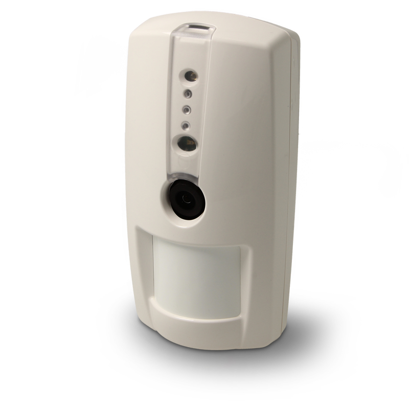 ELMO VISIO2K Rivelatore doppia tecnologia wireless NG-TRX con evolute funzioni di videoanalisi