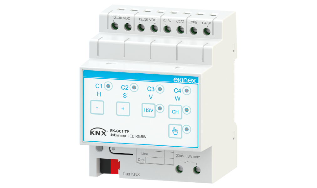 EKINEX Dimmer RGBW modulare