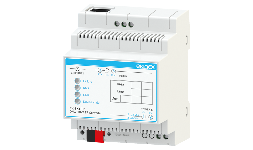 EKINEX Gateway DMX - KNX