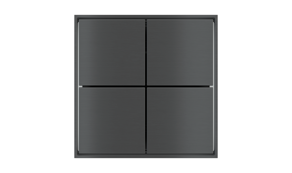 EKINEX Pulsante Basic (NO LED)