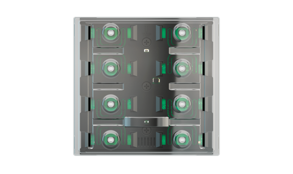 EKINEX Protezione termoformata per pulsante serie FF