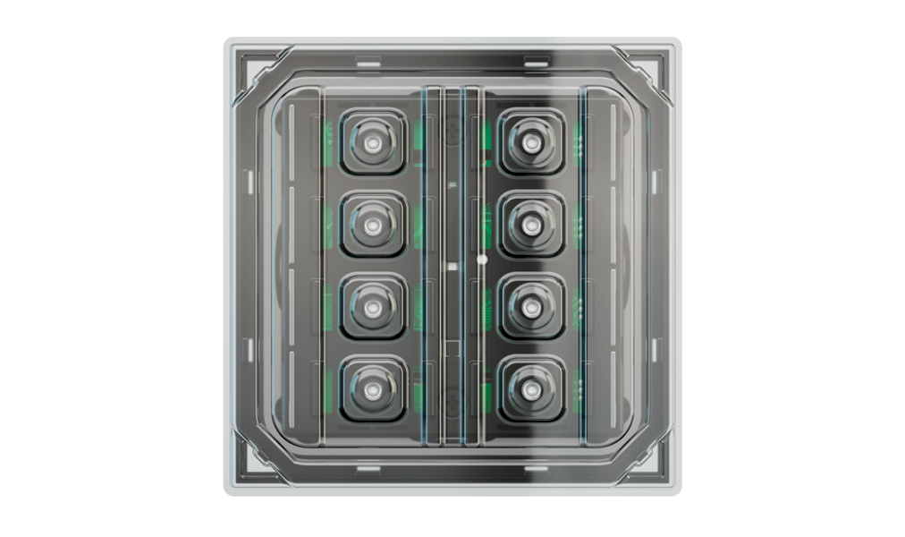 EKINEX Protezione termoformata per pulsante serie 71 Deep