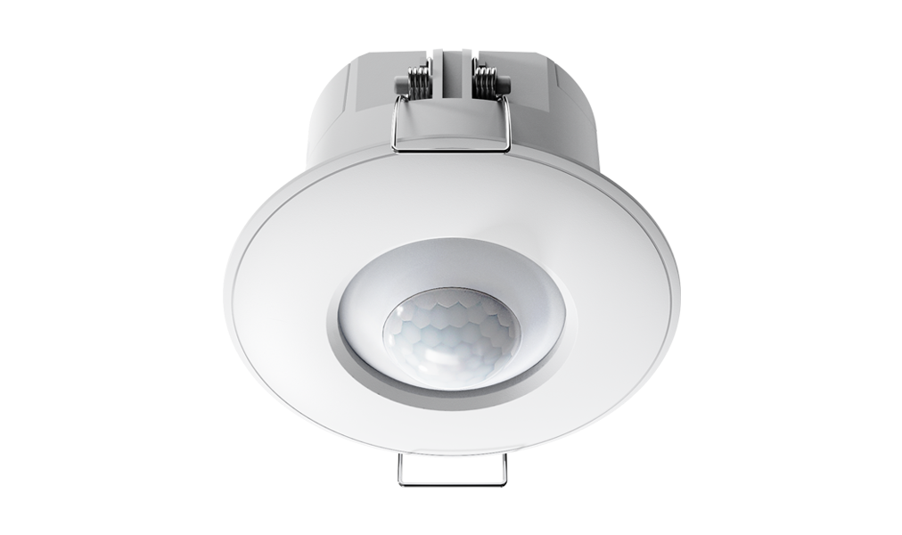 EKINEX Sensore di presenza PIR multifunzione KNX Secure