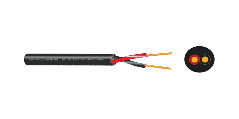 EKINEX Cavo doppio isolamento 2x1,5 mm2 (matassa da 100 m)
