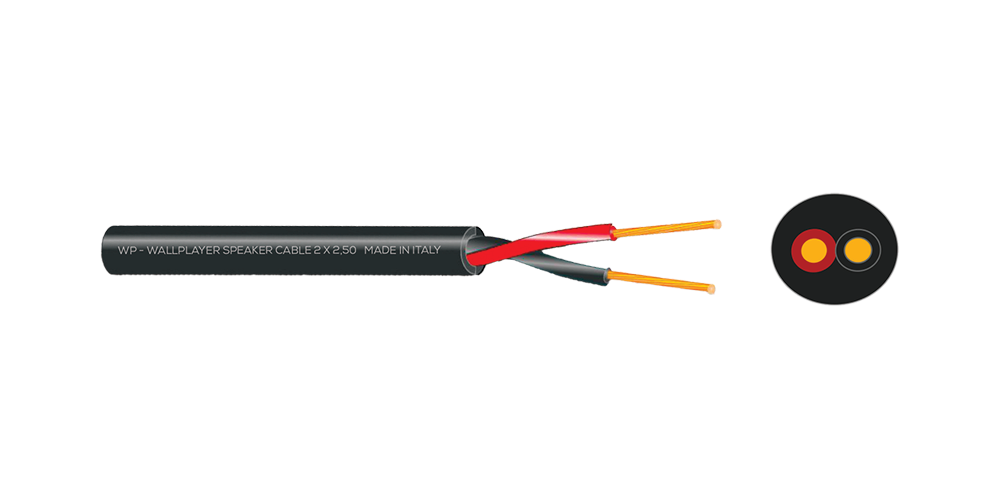 EKINEX Cavo doppio isolamento 2x2,5 mm2 (matassa da 100 m)