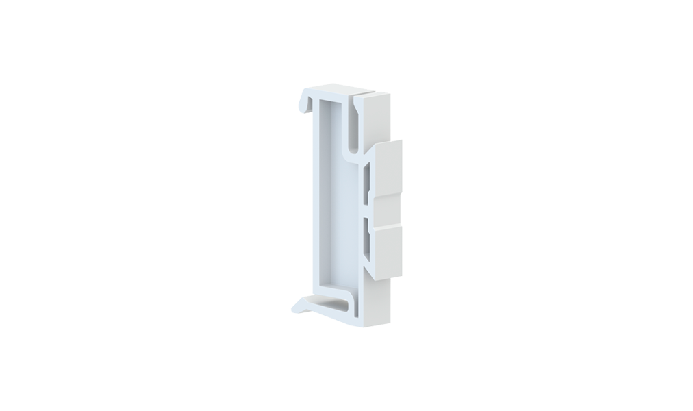 EKINEX EK-SMG-35-1 Supporto per montaggio su guida Din per Interfacce Universali - confezione 1 pezzo