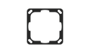 EKINEX EK-TFC-1 Supporto di montaggio quadrato per dispositivi non forniti da Ekinex