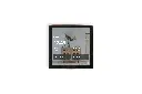 Core Eclipse Room Controller 4" Display - Metallo Spazzolato 