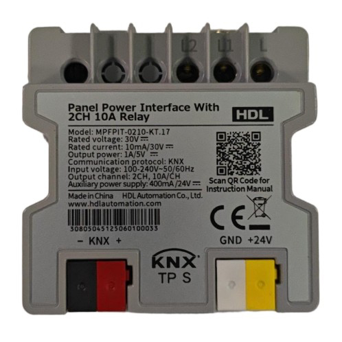HDL MPFPIS-0203-ZB.27 Source 7/ Source mini zigbee Power interface