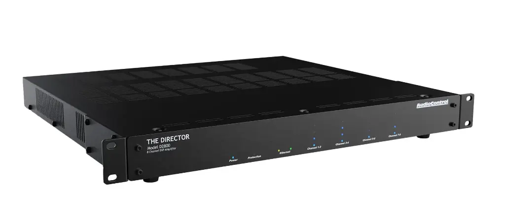 AUDIOCONTROL ACP-DZ-D2800 Amplificatore di potenza del segnale Network 8ch