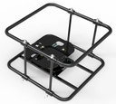 EUROMET 24020 KALIBRO D Gabbia con microregolazioni per Panasonic 3DLP