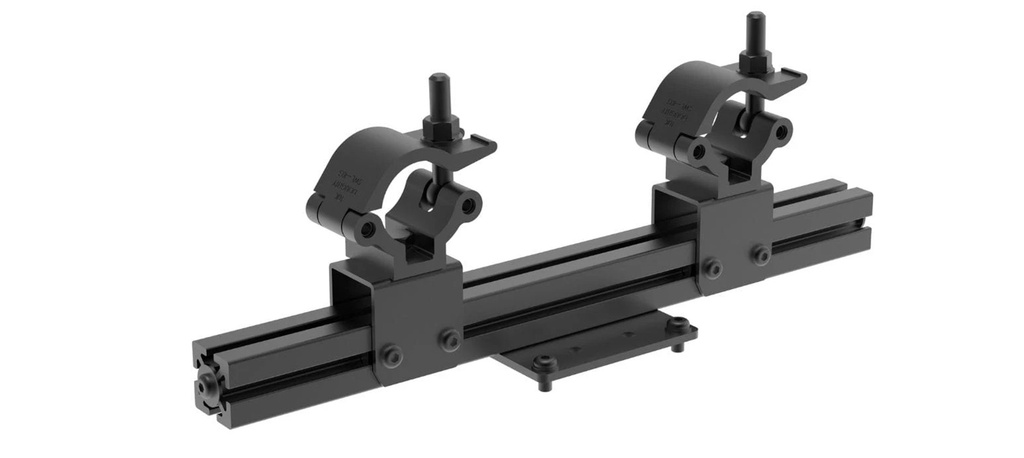 EUROMET 23046 DOUBLE ROKSY Upper bar Accessorio per traliccio americana doppia clamp