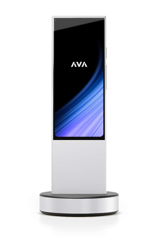 AVA RM-RX1-US-AL  Home Remote silver
