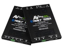 AVPro Edge AC-EX40-444-KIT-W Kit di estensione HDBaseT 40 m Weatherproof IP68