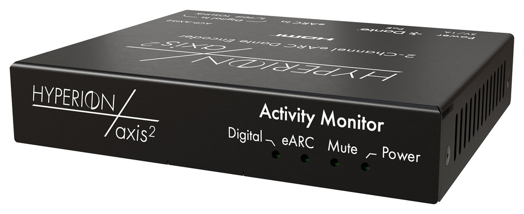 AUDIOCONTROL ACP-AXIS2 ACP-DANTE-ETV Encoder audio 2CH eARC Dante Poe