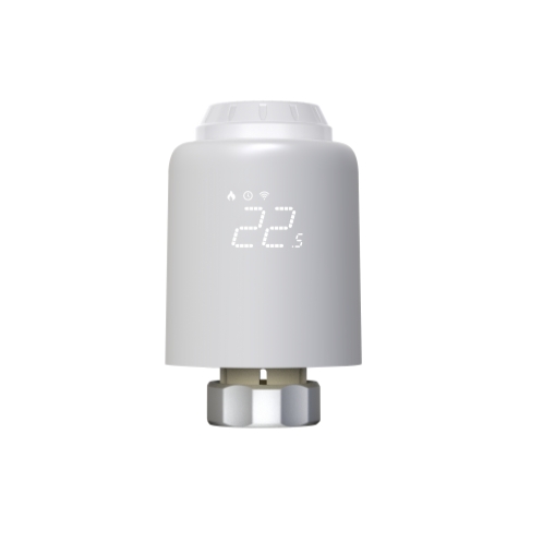 HDL MIGT05.19 Valvola termostatica Zigbee, 6 adattatori