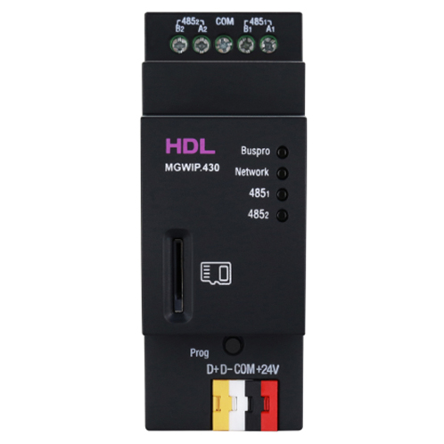 HDL MGWIP.430 Gateway barra DIN Buspro IP