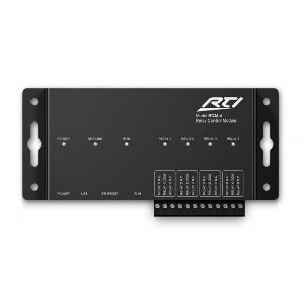 RTI RCM4 Modulo con 4 relè a bassa tensione