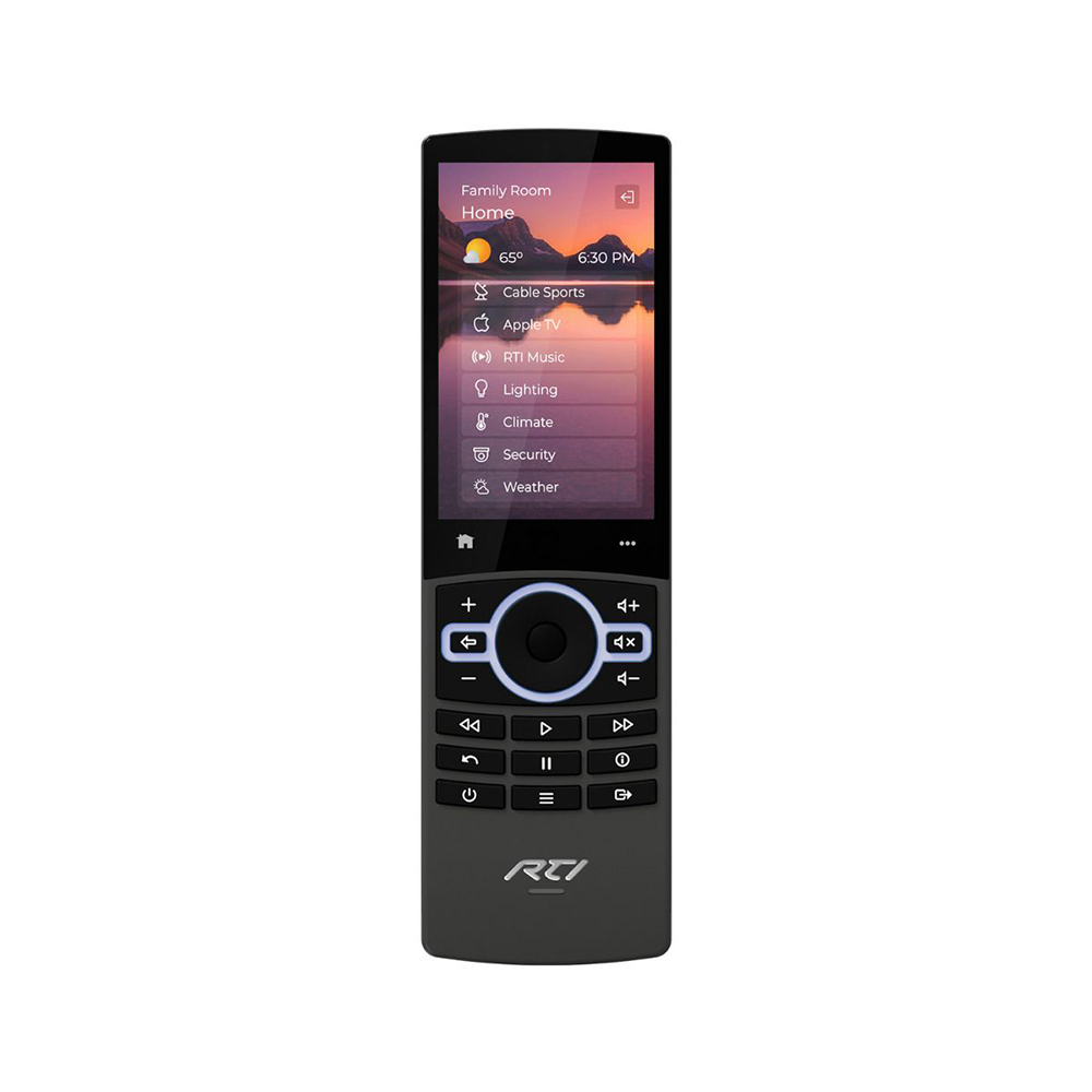 RTI ISR4 Telecomando touch ISR-4 con Wi-Fi e IR