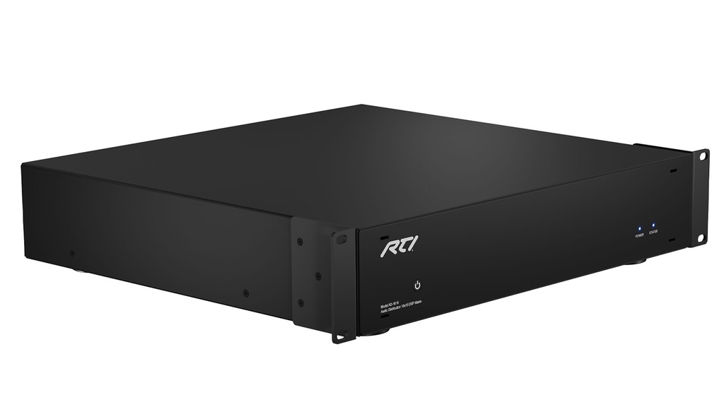 RTI AD1616 Matrice audio 16x16 DSP