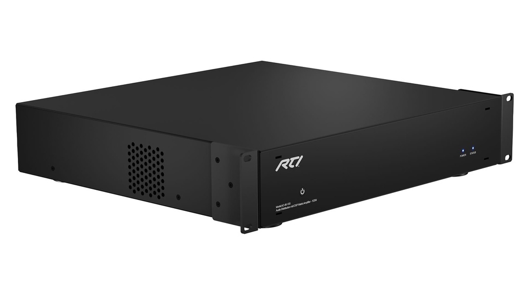 RTI AD46-100 Matrice Amplificata 4x6 DSP - 100W