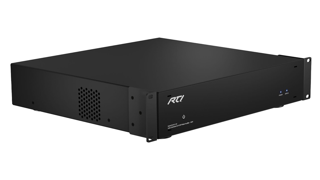 RTI AD810-100 Matrice Amplificata 8x10 DSP - 100W