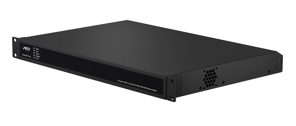 RTI AMP8-125 Amplificatore multicanale 8 canali, 125 W/canale