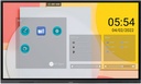 SHARP PN-L652B Monitor smart touch D-LED 65", UHD, 16/7, 400 cd/m2