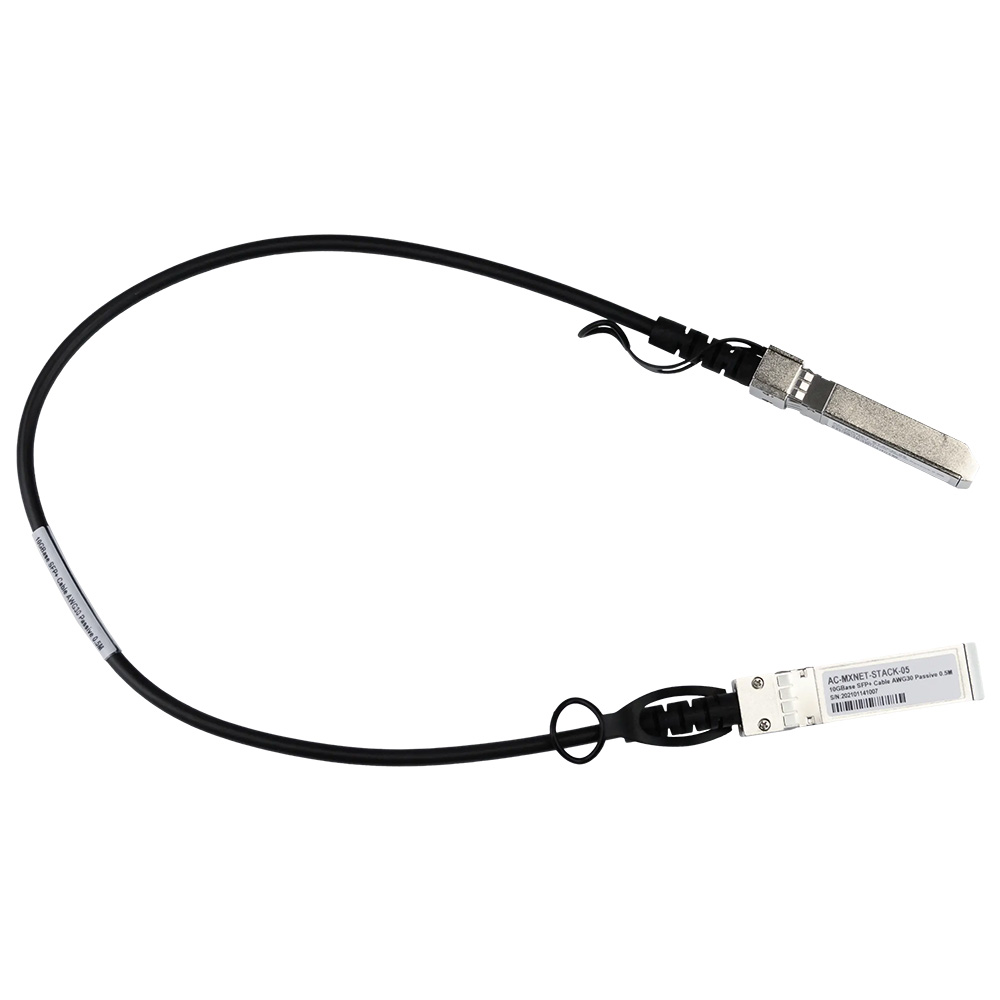 AVPro Edge AC-MXNET-STACK-JUMP Cavo DAC 1G - 10G 0.5 m in Rame