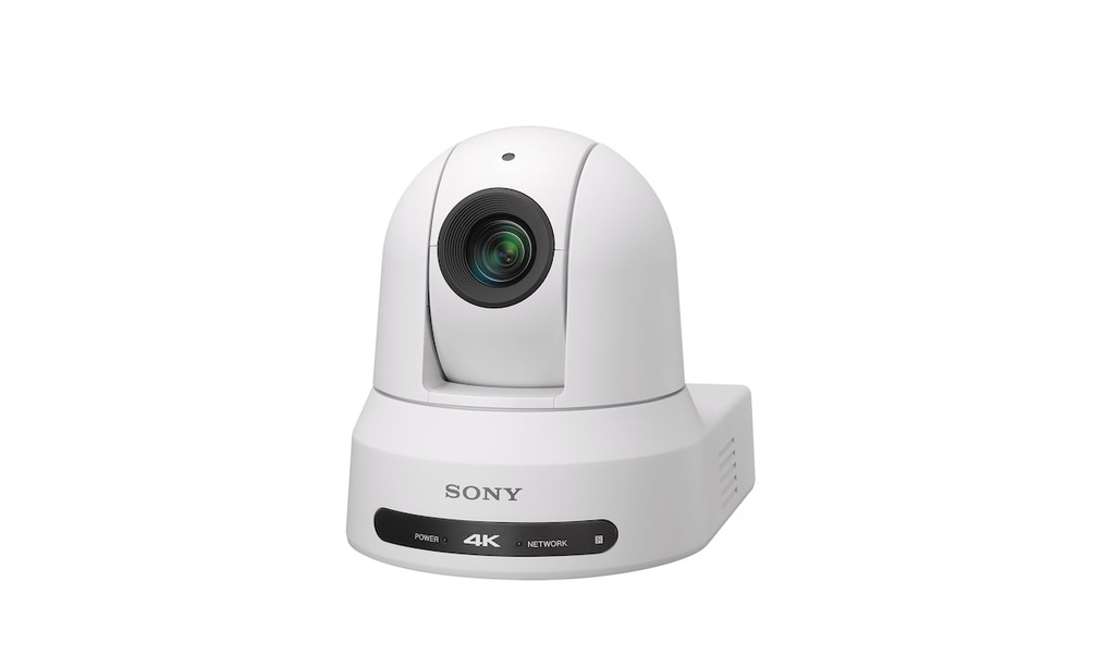 SONY BRC-X400/W Telecamera 4K PTZ, out HDMI, 3G-SDI +streaming