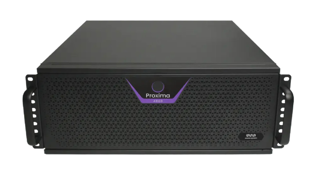 WAVES SYSTEM PROXIMA 4060 Media server 6x HDMI risoluzione 4K