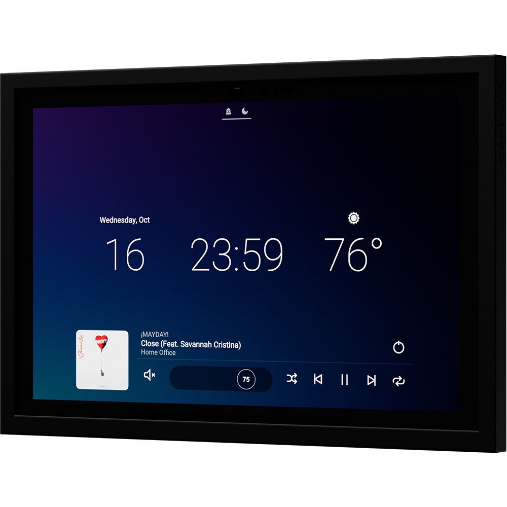 CONTROL4 C4-T5IW8-MB Touchscreen  T5 8" nero notte