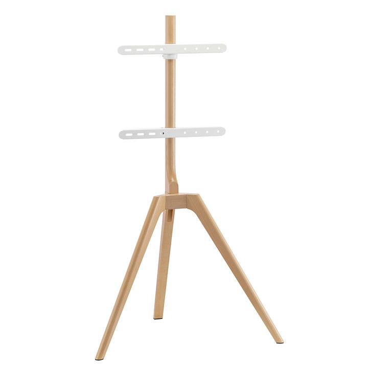 INVIDEO_SOLUTIONS INVIDEO VISION WOOD Supporto da pavimento treppiede in legno.