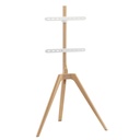INVIDEO_SOLUTIONS INVIDEO VISION WOOD Supporto da pavimento treppiede in legno.