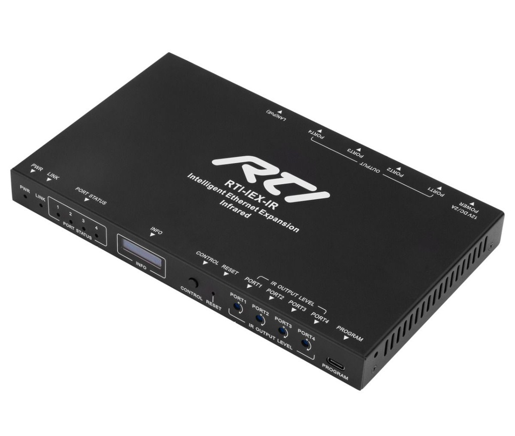 RTI IEX-IR Espansore Ethernet IR  IEX-IR a 4 porte