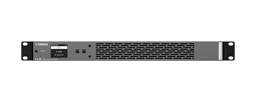 YAMAHA DME5 Processore DSP 8 In 4 Out + 4 ch Flex + 64/64 Dante