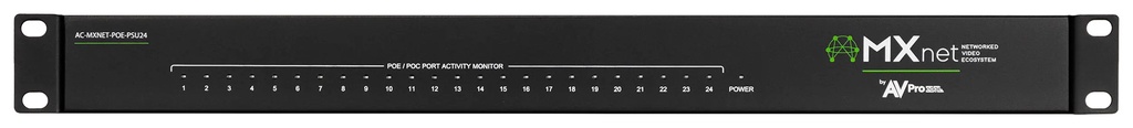 AVPro Edge AC-MXNET-POE-PSU24 MXnet 10G Power Supply