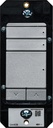 CONTROL4 C4-KCB-C-AU Tastiera configurabile RS-485 Contemp. Alum.