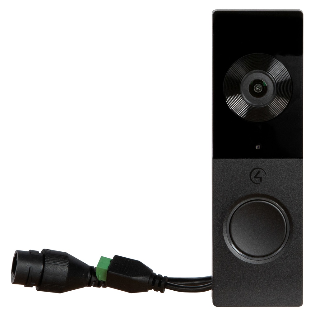 CONTROL4 C4-VDB-E-BL Campanello CHIME POE Nero