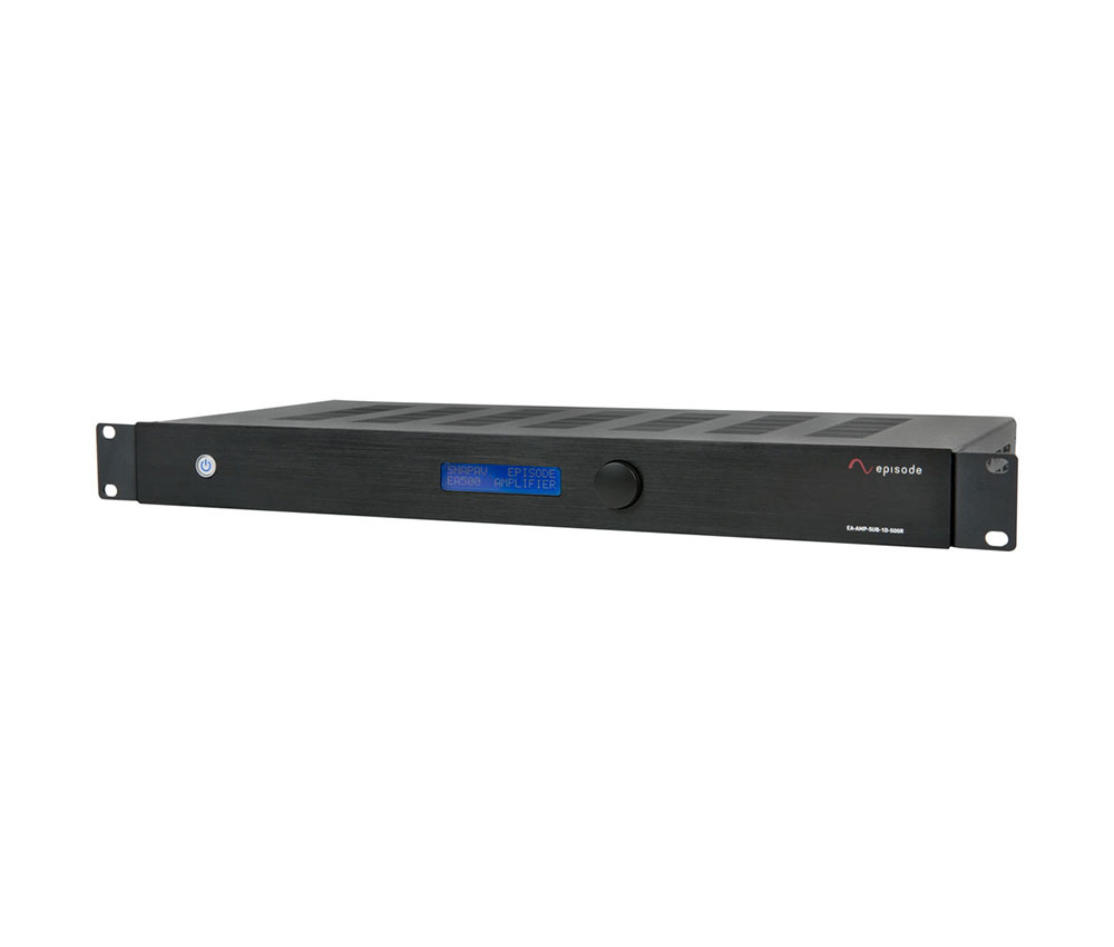 EPISODE EA-AMP-SUB-1D-500R Amplificatore digitale per subwoofer 1 X 500 W