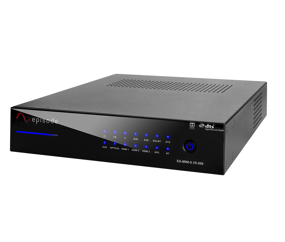 EPISODE EA-MINI-5.1D-200 Receiver A/V 5.1 50 W