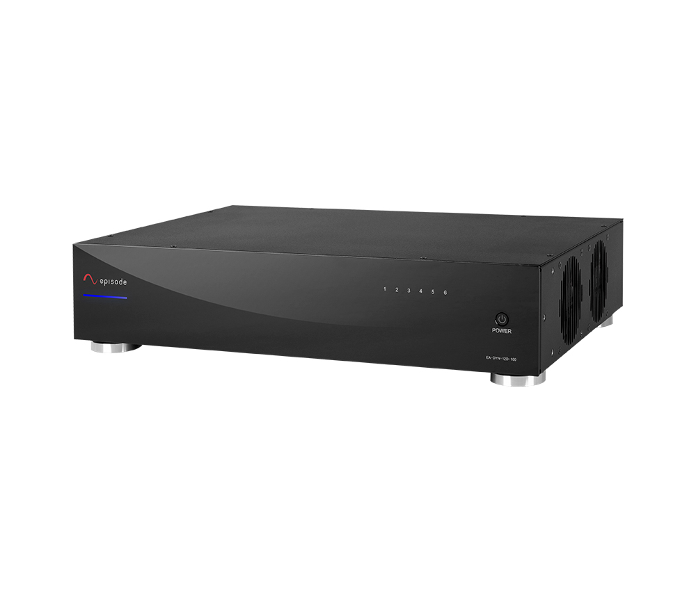 EPISODE EA-DYN-12D-100 Dynamic Series Amplif. classe D 100W x 12 Ch.