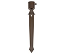 EPISODE ES-LS-STAKE-12 Supporto da interramento landscape series