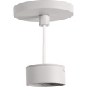 EPISODE ES-RAD-MNT3-PND-WHT Supporto da appendimento serie Radiance Bianco