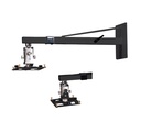 EUROMET 15462 ARAKNO WALL BLACK Supporto a parete tele 600-900mm
