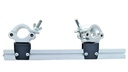 EUROMET 20910 KALIBRO Adattatore da traliccio doppio clamp
